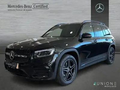Usado Mercedes GLB200 150 CV (110 kW) 2026 Negro SUV
