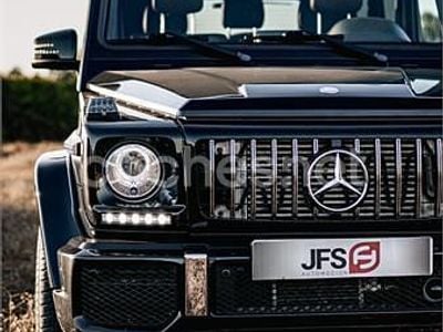 Negro Usado 2013 Mercedes G350 SUV | 62.000 € (Precio justo)