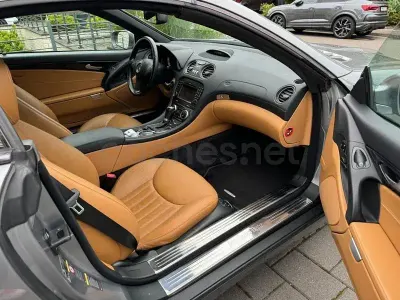 Occasion Mercedes SL350 315 PK (231 kW) 2012 Grijs Cabriolet