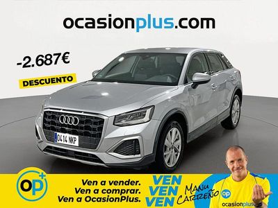 Usado Audi Q2 Advanced Plus 150 CV (110 kW) 2023 Gris SUV