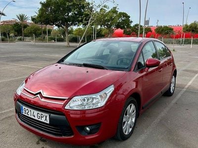 Usado Citroën C4 110 CV (80 kW) 2009 Granate Berlina