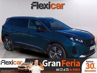 Azul Usado 2023 Peugeot 5008 Allure SUV | 22.690 € (Precio justo)