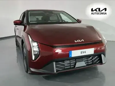 Novo Kia EV6 Launch Edition 150 kW (204 HP) 2026 Vermelho SUV