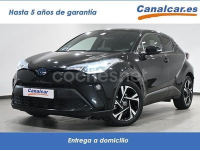 Usado Toyota C-HR Advance 122 CV (89 kW) 2023 Negro SUV