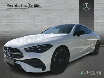 Usado Mercedes CLE200 204 CV (150 kW) 2025 Blanco Coupe