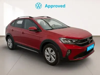 Usado VW Taigo Life 110 CV (80 kW) 2023 Rojo SUV