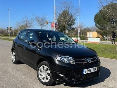 Begagnad Dacia Sandero Ambiance 75 HK (55 kW) 2015 Svart Sedan