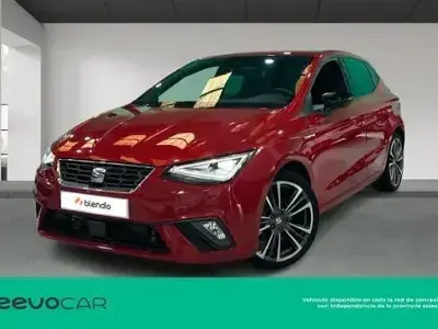 Usado Seat Ibiza FR 115 CV (84 kW) 2024 Rojo Utilitario