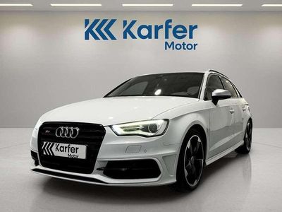 Usado Audi A3 299 CV (219 kW) 2014 Blanco Berlina