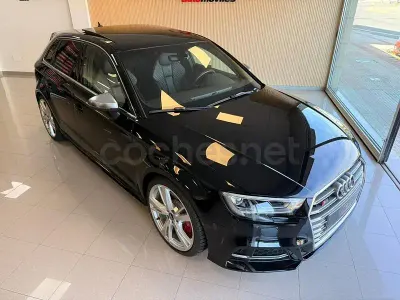 Usado Audi A3 Sport 310 CV (228 kW) 2017 Negro Berlina