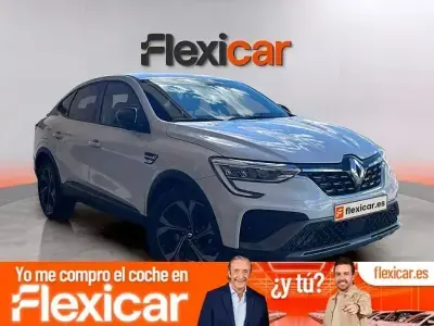 Usado Renault Arkana RS Line 160 CV (117 kW) 2023 Blanco SUV