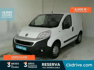 Usado Fiat Fiorino 77 CV (56 kW) 2020 Blanco Monovolumen
