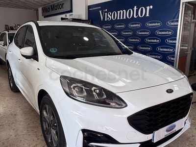 Usado Ford Kuga ST-Line 150 CV (110 kW) 2022 Blanco SUV
