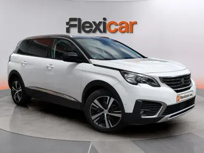Occasion Peugeot 5008 Allure 131 PK (96 kW) 2018 Blauw SUV