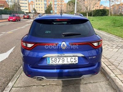 Usado Renault Mégane GT Line GT-Line 160 CV (117 kW) 2019 Azul Familiar