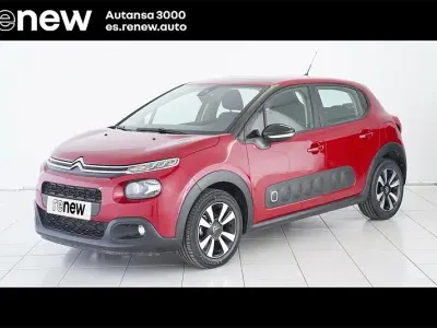 Usado Citroën C3 Feel 82 CV (60 kW) 2019 Rojo Utilitario