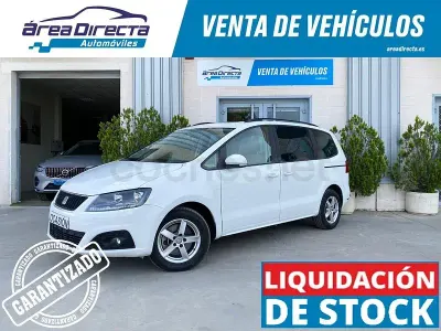 Usado Seat Alhambra Style 177 CV (130 kW) 2013 Blanco Monovolumen