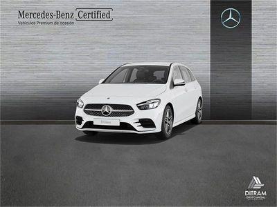 Usado Mercedes B200 150 CV (110 kW) 2024 Blanco Monovolumen