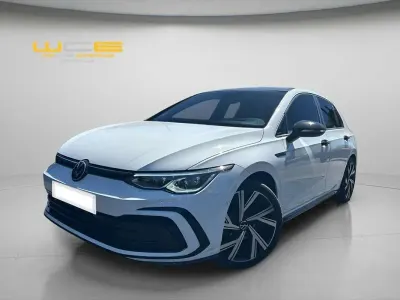 Usado VW Golf VII R-line 150 CV (110 kW) 2020 Blanco Utilitario