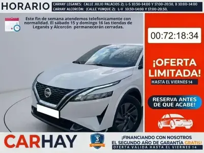 Usado Nissan Qashqai Acenta 140 CV (102 kW) 2022 Blanco SUV