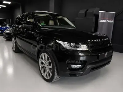 Usado Land Rover Range Rover HSE 306 CV (225 kW) 2016 Negro SUV