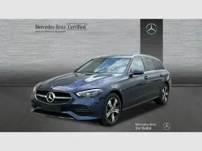 Usado Mercedes C300e 313 CV (230 kW) 2024 Azul sodalita