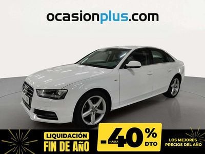 Blanco Usado 2015 Audi A4 S-Line Berlina | 15.190 € (Precio justo)