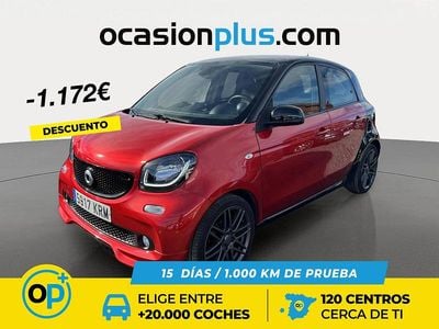 Rojo Usado 2018 Smart ForFour Utilitario | 12.900 € (Un poco caro)