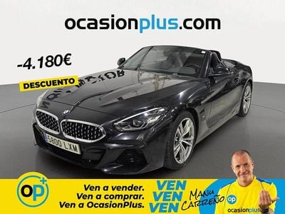 Usado BMW Z4 197 CV (144 kW) 2022 Negro Descapotable