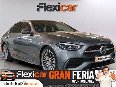 Usado Mercedes C220 200 CV (147 kW) 2021 Gris Berlina