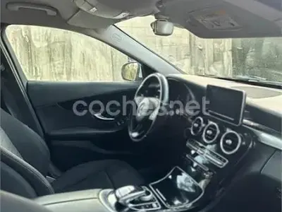 Usado Mercedes C220 170 CV (125 kW) 2016 Blanco Berlina