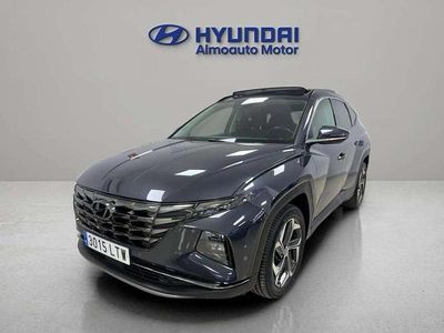 Gris Usado 2021 Hyundai Tucson SUV | 24.490 € (Precio justo)