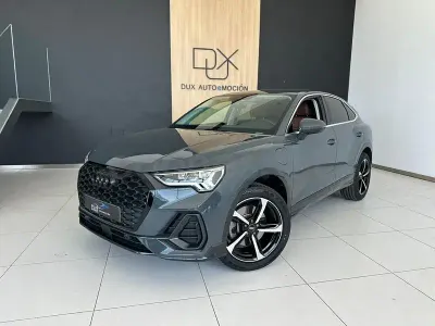 Usado Audi Q3 Sportback 245 CV (180 kW) 2022 Gris / plata SUV