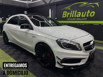 Usado Mercedes A45 AMG 381 CV (280 kW) 2016 Blanco Utilitario