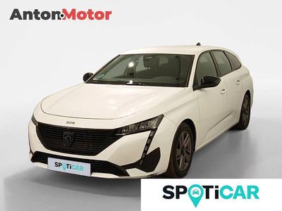 Usado Peugeot 308 Active 130 CV (95 kW) 2022 Blanco Berlina