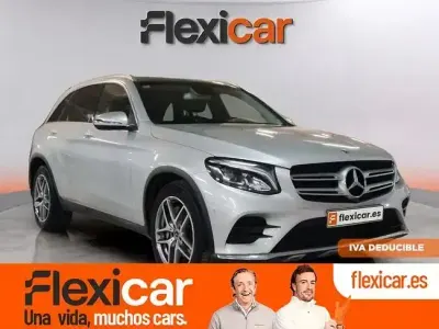 Usado Mercedes GLC250 211 CV (155 kW) 2019 Gris SUV