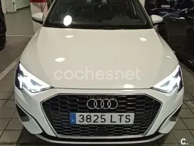 Usado Audi A3 Advanced Plus 116 CV (85 kW) 2021 Blanco Berlina