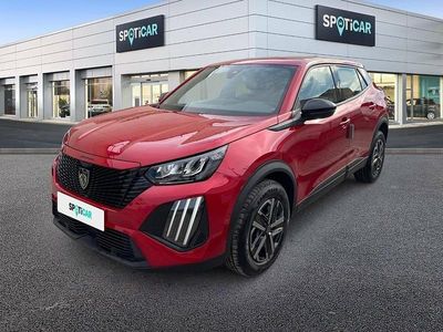 Rojo Usado 2023 Peugeot 2008 Active SUV | 17.900 € (Precio justo)