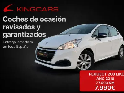 Usado Peugeot 208