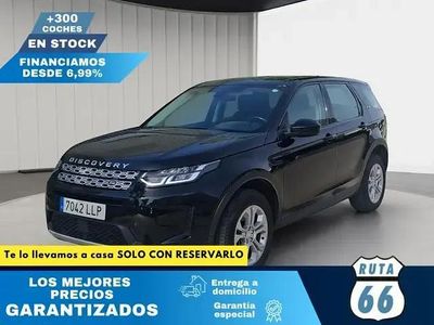 Usado Land Rover Discovery Sport 150 CV (110 kW) 2020 Negro SUV