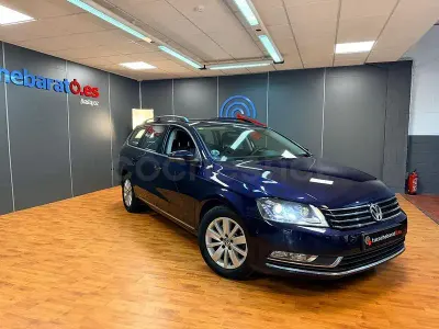 Brugt VW Passat Advance 140 HK (102 kW) 2012 Blå Stationcar