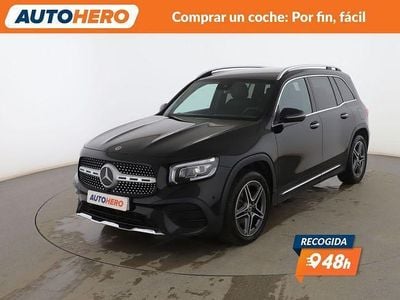 Negro Usado 2022 Mercedes GLB200 AMG line SUV | 36.099 € (Precio justo)