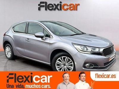Gris Usado 2016 DS Automobiles DS4 Berlina | 8890 € (Precio justo)