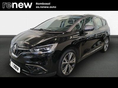 Bitono negro ebano / Usado 2019 Renault Grand Scénic Zen Monovolumen | 18.250 €