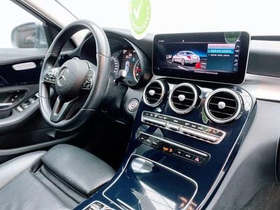 Usado Mercedes C200 160 CV (117 kW) 2020 Gris Berlina