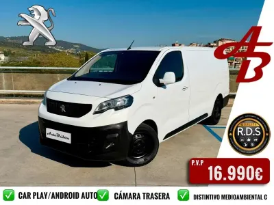 Usado Peugeot Expert Premium 120 CV (88 kW) 2022 Blanco Van