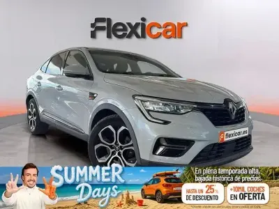 Usado Renault Arkana 145 CV (106 kW) 2022 Blanco SUV