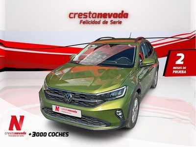 Usado VW Taigo Life 110 CV (80 kW) 2023 Verde SUV