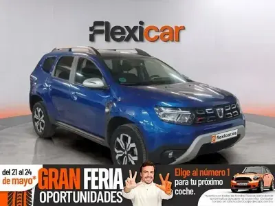 Usado Dacia Duster Comfort 115 CV (84 kW) 2022 Azul SUV