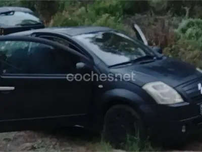 Usado Citroën C2 VTR Sport 70 CV (51 kW) 2005 Negro Utilitario